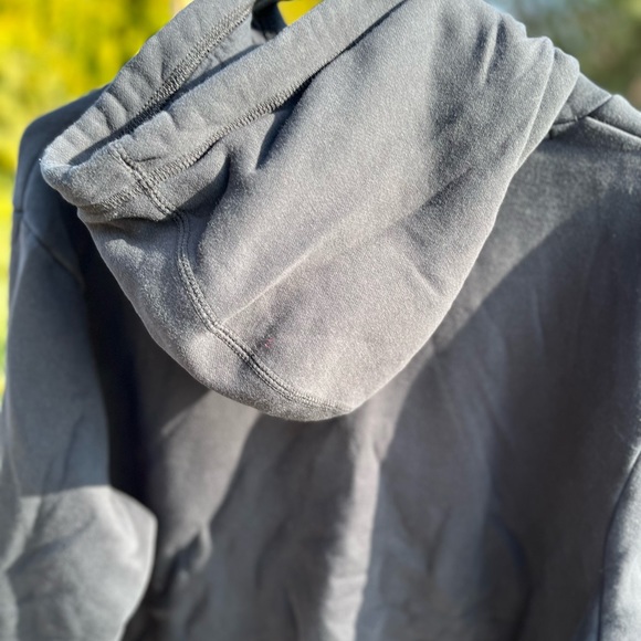Mens (L) NIKE VINTAGE MICHEAL JORDAN HOODIE EXCELLENT CONDITION - Picture 7 of 9